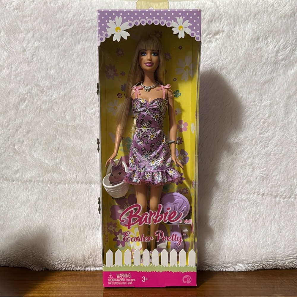 2008 Mattel Barbie Easter Pretty